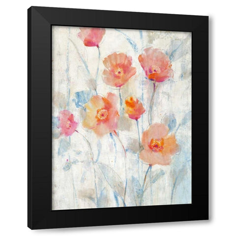 Translucent II Black Modern Wood Framed Art Print by OToole, Tim