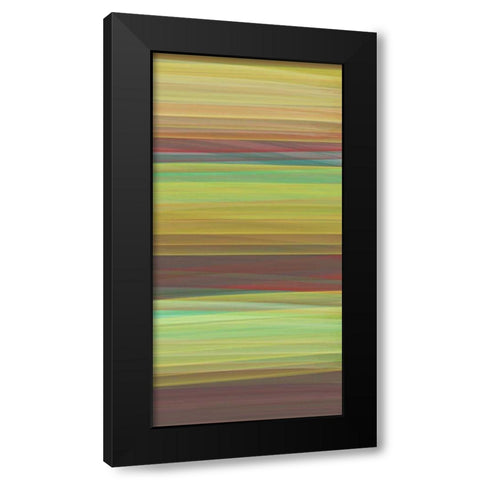 Fumes I Black Modern Wood Framed Art Print with Double Matting by Johnson, Jason