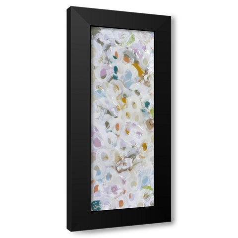 2-Up Colors I Black Modern Wood Framed Art Print by Youngstrom, Kent