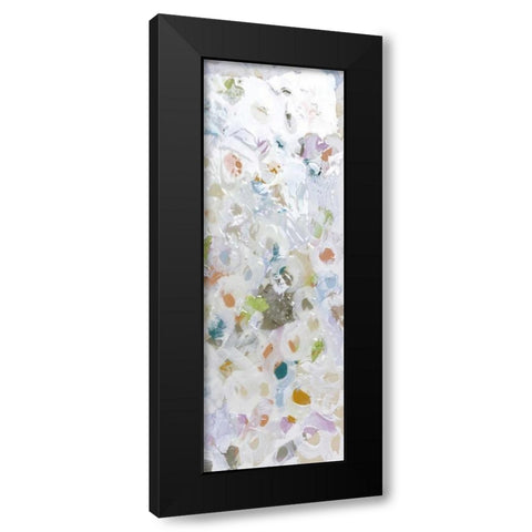2-Up Colors II Black Modern Wood Framed Art Print by Youngstrom, Kent