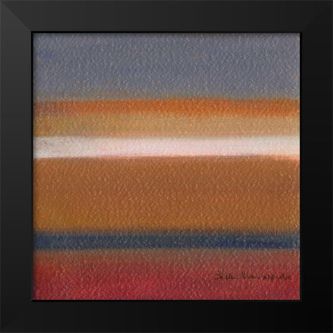 Radiance III Black Modern Wood Framed Art Print by Green-Aldridge, W.