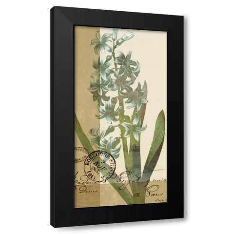 French Blue IV Black Modern Wood Framed Art Print by Green-Aldridge, W.
