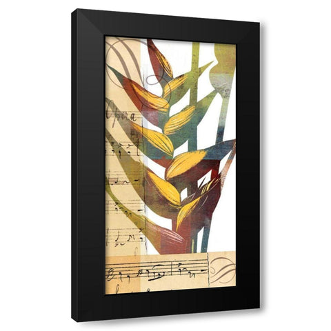 Emeraude Opera I Black Modern Wood Framed Art Print by Green-Aldridge, W.