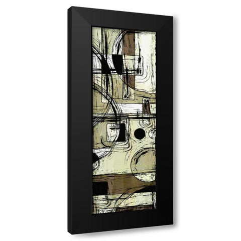 Scene Change VI Black Modern Wood Framed Art Print by Burghardt, James