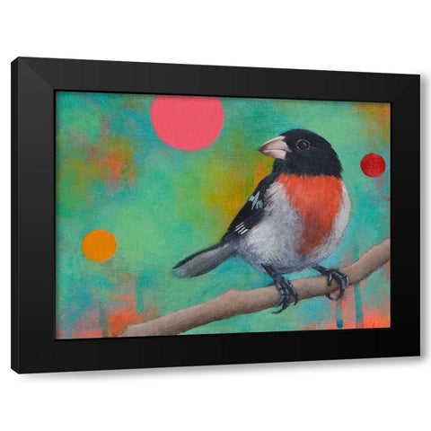 Mysteries of the Universe XI Black Modern Wood Framed Art Print by Evans, Bridget G.