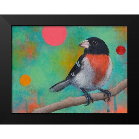 Mysteries of the Universe XI Black Modern Wood Framed Art Print by Evans, Bridget G.