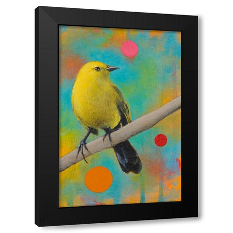 Mysteries of the Universe XII Black Modern Wood Framed Art Print by Evans, Bridget G.