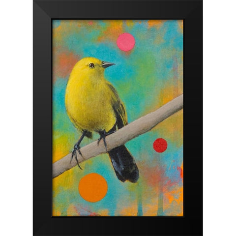 Mysteries of the Universe XII Black Modern Wood Framed Art Print by Evans, Bridget G.