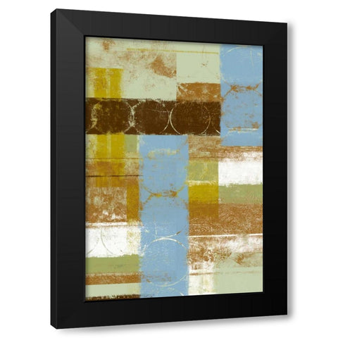 Reinvented Culture I Black Modern Wood Framed Art Print with Double Matting by Vision Studio