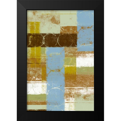 Reinvented Culture I Black Modern Wood Framed Art Print by Vision Studio