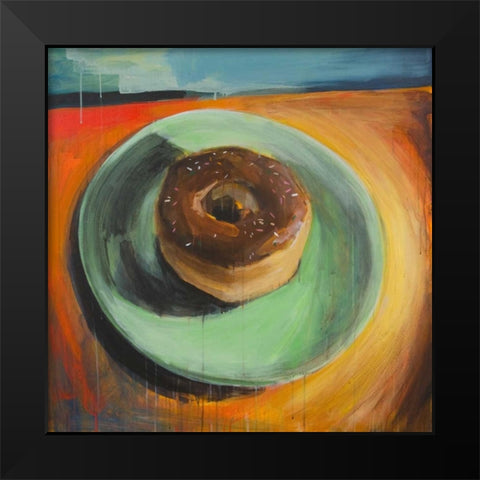 Fresh Daily II Black Modern Wood Framed Art Print by Evans, Bridget G.