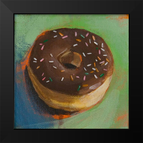 Fresh Daily IV Black Modern Wood Framed Art Print by Evans, Bridget G.