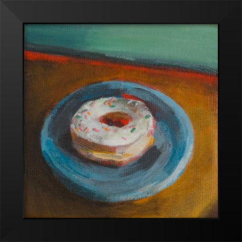 Fresh Daily VII Black Modern Wood Framed Art Print by Evans, Bridget G.