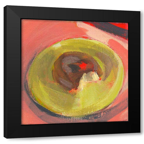 Fresh Daily VIII Black Modern Wood Framed Art Print by Evans, Bridget G.