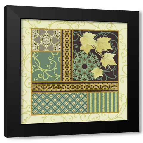 Maple Stories I Black Modern Wood Framed Art Print by Hoffman, Katia