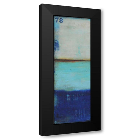 Ocean 78 I Black Modern Wood Framed Art Print by Ashley, Erin