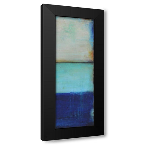 Ocean 78 II Black Modern Wood Framed Art Print with Double Matting by Ashley, Erin