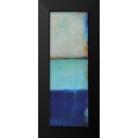 Ocean 78 II Black Modern Wood Framed Art Print by Ashley, Erin