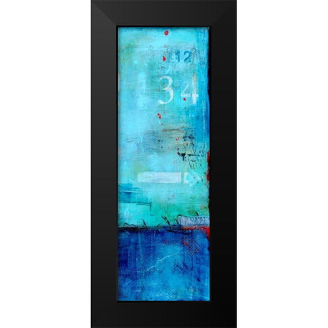 Pier 34 II Black Modern Wood Framed Art Print by Ashley, Erin