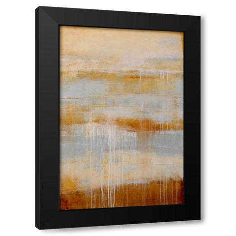 Ashwood Creek II Black Modern Wood Framed Art Print by Ashley, Erin