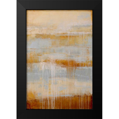Ashwood Creek II Black Modern Wood Framed Art Print by Ashley, Erin