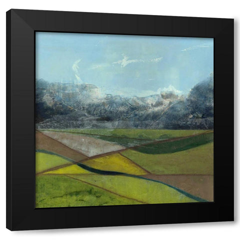 Mountain Memory I Black Modern Wood Framed Art Print with Double Matting by Popp, Grace