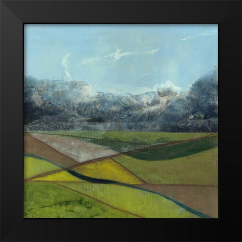 Mountain Memory I Black Modern Wood Framed Art Print by Popp, Grace