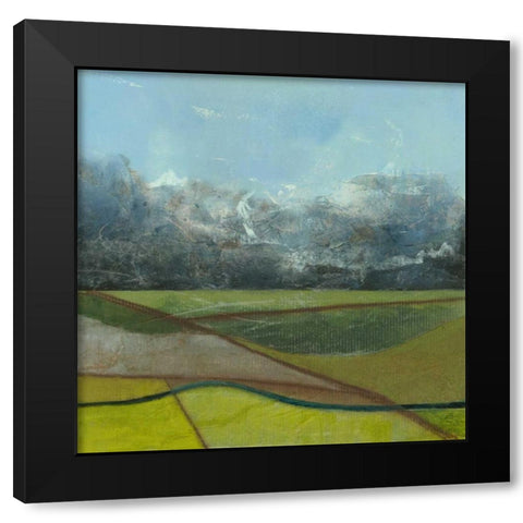 Mountain Memory II Black Modern Wood Framed Art Print by Popp, Grace