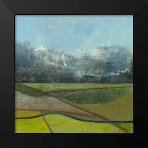 Mountain Memory II Black Modern Wood Framed Art Print by Popp, Grace