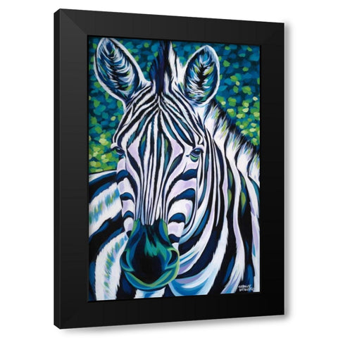 Wild Africa III Black Modern Wood Framed Art Print by Vitaletti, Carolee