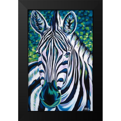 Wild Africa III Black Modern Wood Framed Art Print by Vitaletti, Carolee