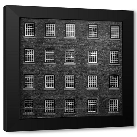 Rustic Details I Black Modern Wood Framed Art Print with Double Matting by Bell, Lillian