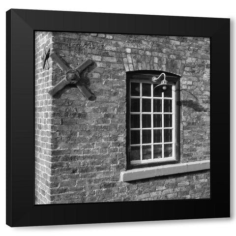 Rustic Details II Black Modern Wood Framed Art Print by Bell, Lillian