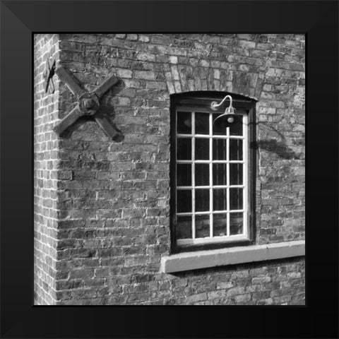 Rustic Details II Black Modern Wood Framed Art Print by Bell, Lillian