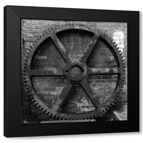 Rustic Details III Black Modern Wood Framed Art Print with Double Matting by Bell, Lillian