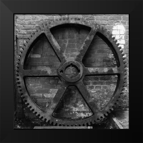 Rustic Details III Black Modern Wood Framed Art Print by Bell, Lillian