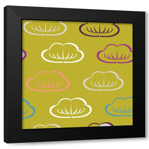 Clouds III Black Modern Wood Framed Art Print by Ketchum, Nicole