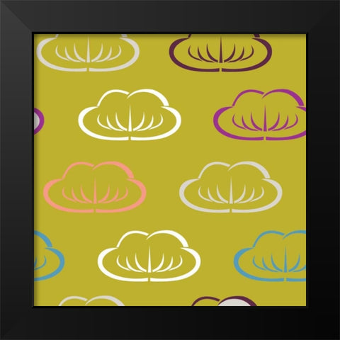 Clouds III Black Modern Wood Framed Art Print by Ketchum, Nicole