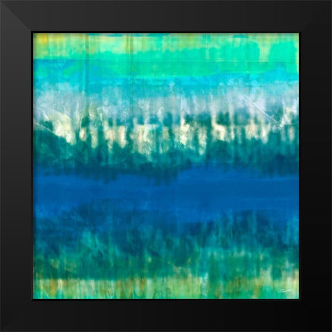 Marine II Black Modern Wood Framed Art Print by Butler, John