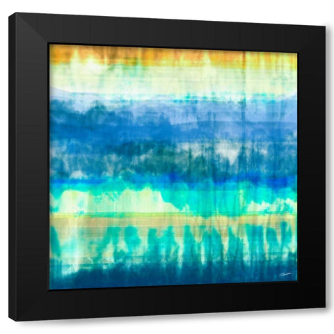 Marine III Black Modern Wood Framed Art Print by Butler, John