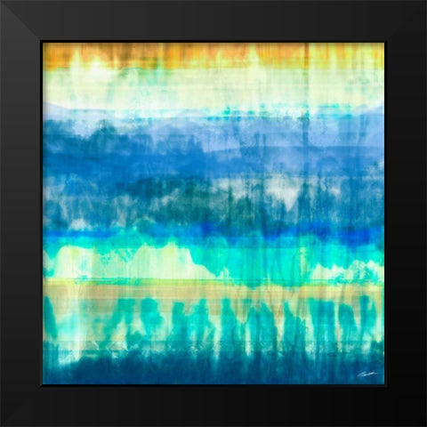 Marine III Black Modern Wood Framed Art Print by Butler, John