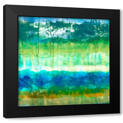 Marine V Black Modern Wood Framed Art Print by Butler, John