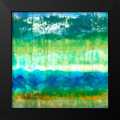 Marine V Black Modern Wood Framed Art Print by Butler, John