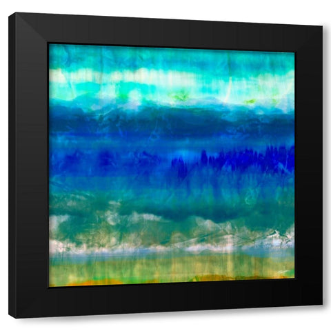 Marine VI Black Modern Wood Framed Art Print by Butler, John