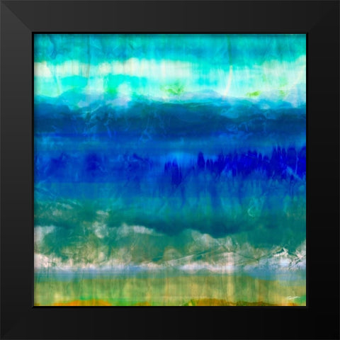 Marine VI Black Modern Wood Framed Art Print by Butler, John