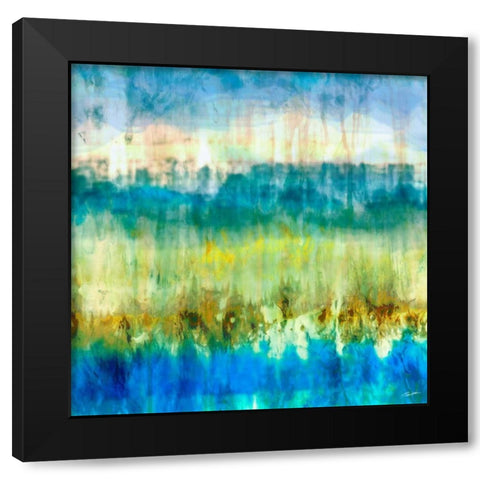 Marine VIII Black Modern Wood Framed Art Print by Butler, John