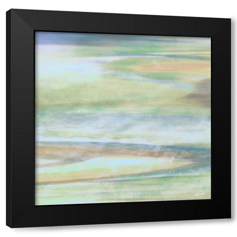 Heaven II Black Modern Wood Framed Art Print by Butler, John