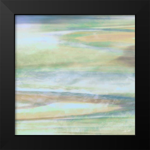 Heaven II Black Modern Wood Framed Art Print by Butler, John
