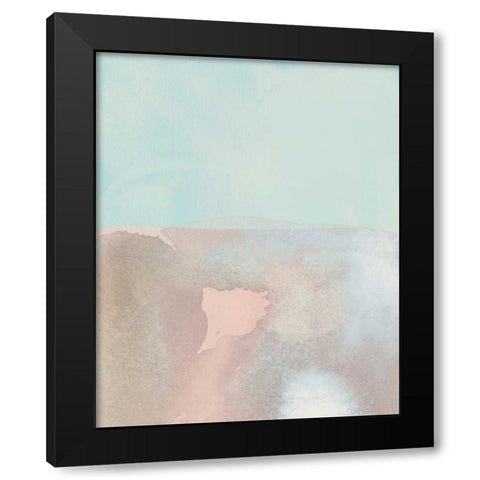 Tide Pools II Black Modern Wood Framed Art Print by Popp, Grace