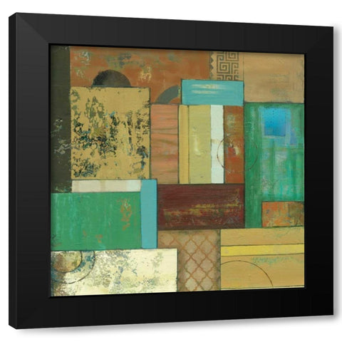 Fossil Infusion IV a Black Modern Wood Framed Art Print by Joy, Julie